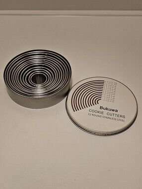 Round Cookie Cutter Set